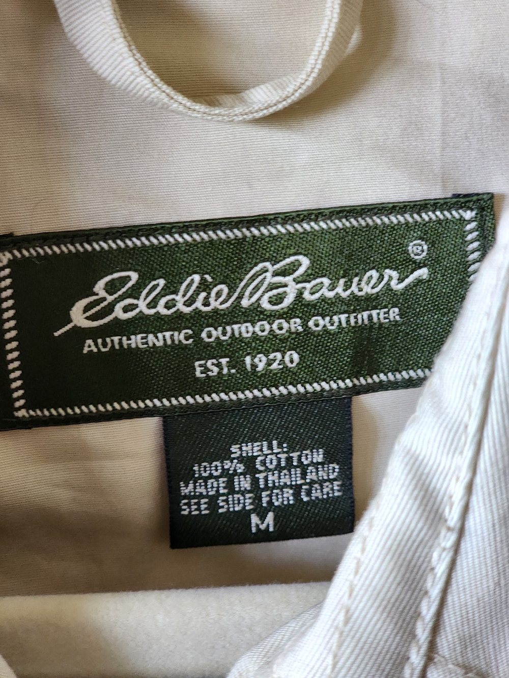 Eddie Bauer Women's Double-Breasted Trench Jacket Medium - Picture 5 of 8